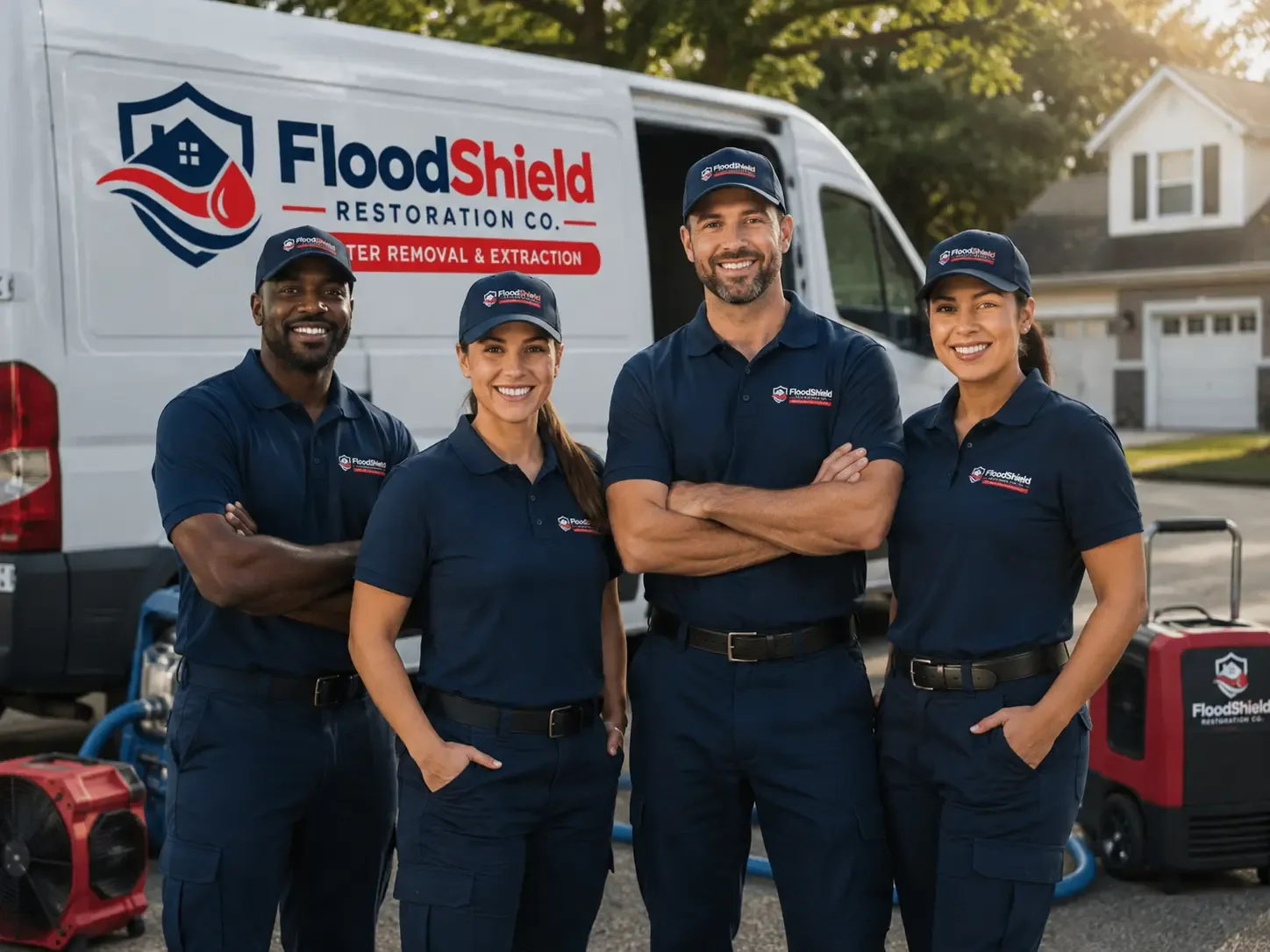 Flood Damage Restoration company in Seaview, WA
