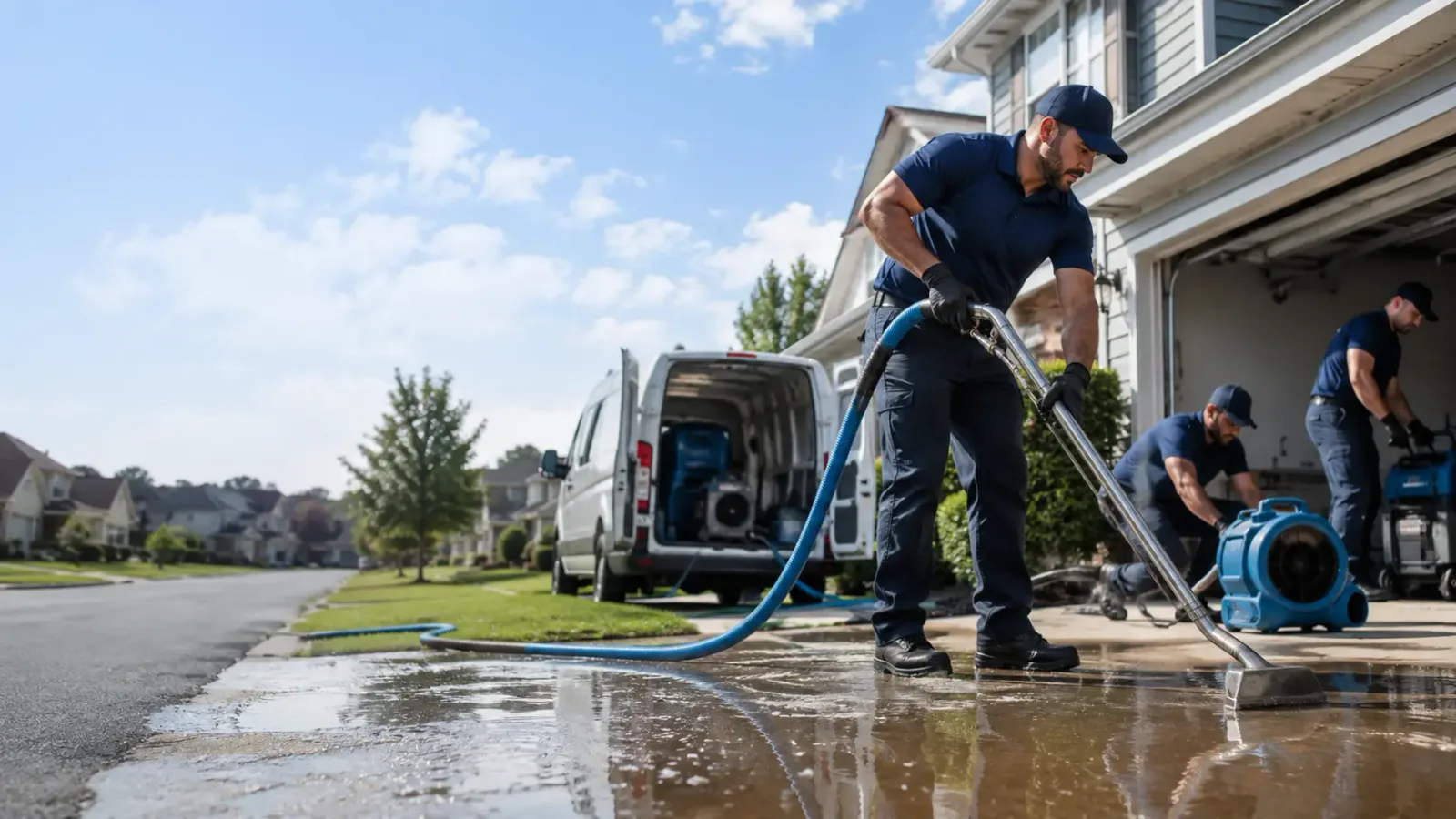Flood Damage Restoration in Seaview, WA